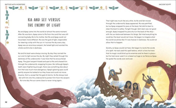 Beasts of the Ancient World: A Kids' Guide to Mythical Creatures, from the Sphinx to the Minotaur, Dragons to Baku