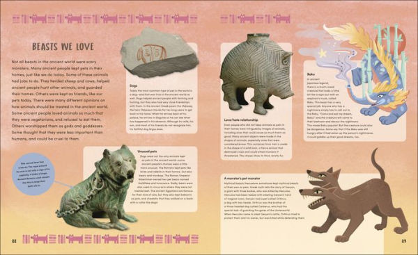 Beasts of the Ancient World: A Kids' Guide to Mythical Creatures, from the Sphinx to the Minotaur, Dragons to Baku