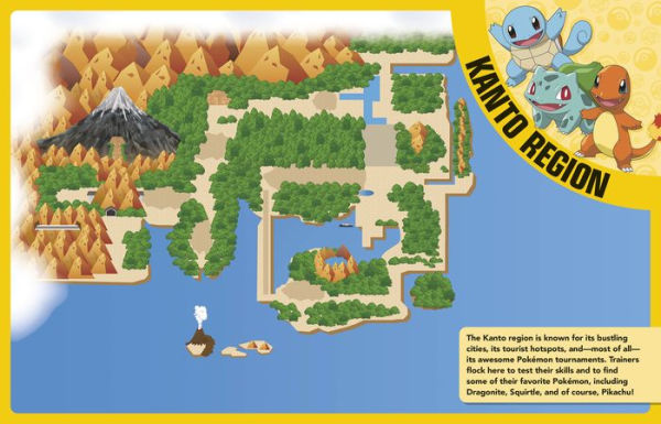 Pokémon Ash's Atlas