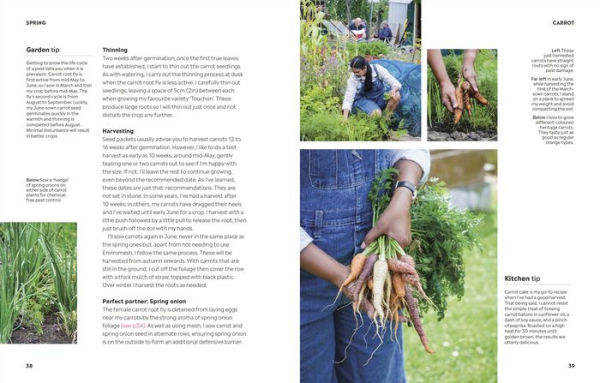 Rekha's Kitchen Garden: Seasonal Produce and Homegrown Wisdom from a Year One Gardener's Plot