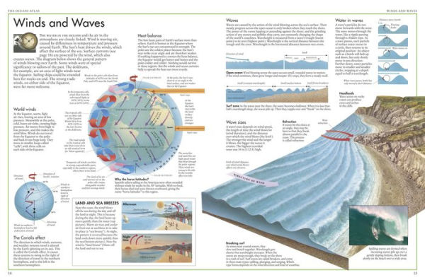 The Oceans Atlas: A Pictorial Guide to the World's Waters