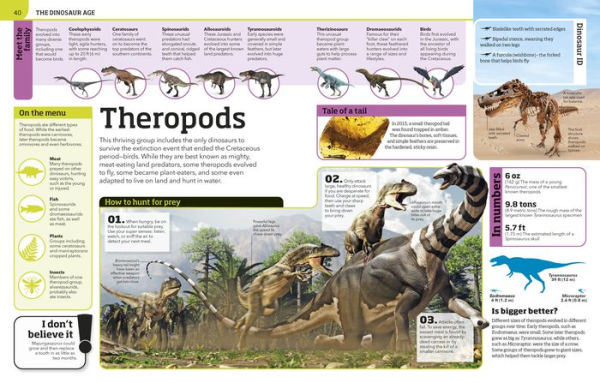 Dinosaur Knowledge Genius: A Quiz Encyclopedia to Boost Your Brain