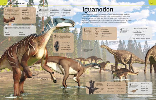 Dinosaur Knowledge Genius: A Quiz Encyclopedia to Boost Your Brain