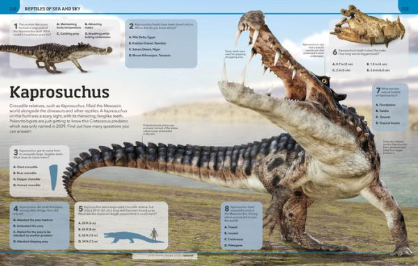 Dinosaur Knowledge Genius: A Quiz Encyclopedia to Boost Your Brain