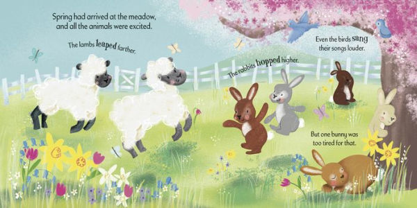 The Sleepy Bunny: A Springtime Story About Being Yourself
