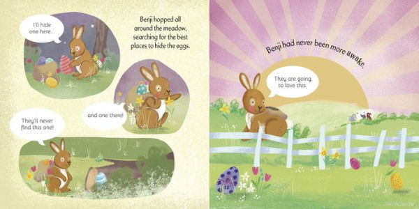 The Sleepy Bunny: A Springtime Story About Being Yourself