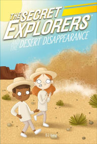 Free ebooks torrent downloads The Secret Explorers and the Desert Disappearance ePub CHM (English literature)