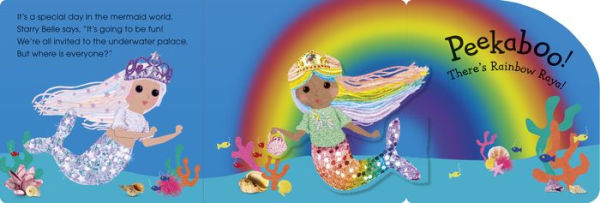 Pop-Up Peekaboo! Mermaid: A surprise under every flap!