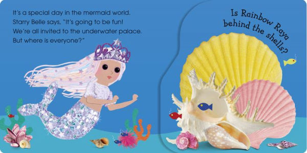 Pop-Up Peekaboo! Mermaid: A surprise under every flap!