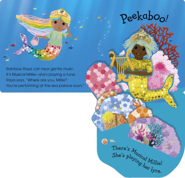 Pop-Up Peekaboo! Mermaid: A surprise under every flap!
