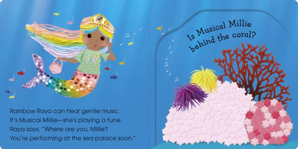 Pop-Up Peekaboo! Mermaid: A surprise under every flap!