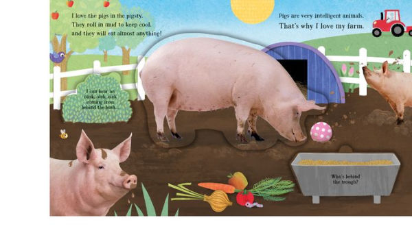 I Love My Farm: A Pop-Up Book About Animals on the Farm