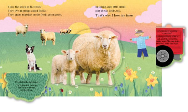 I Love My Farm: A Pop-Up Book About Animals on the Farm