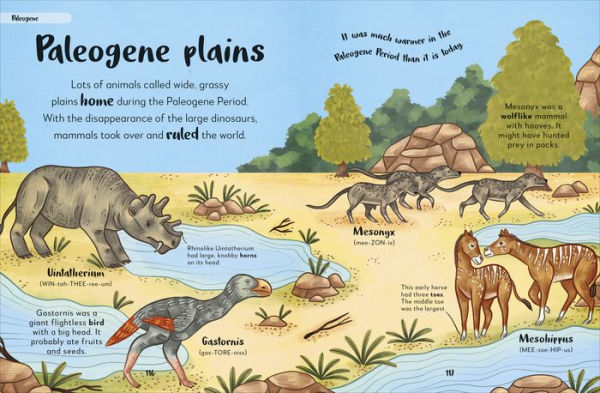 The Bedtime Book of Dinosaurs and Other Prehistoric Life: Meet More Than 100 Creatures From Long Ago