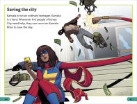 Alternative view 6 of DK Super Readers Level 3 Marvel Meet Ms. Marvel