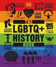 Free ebook in txt format download The LGBTQ + History Book by DK, DK