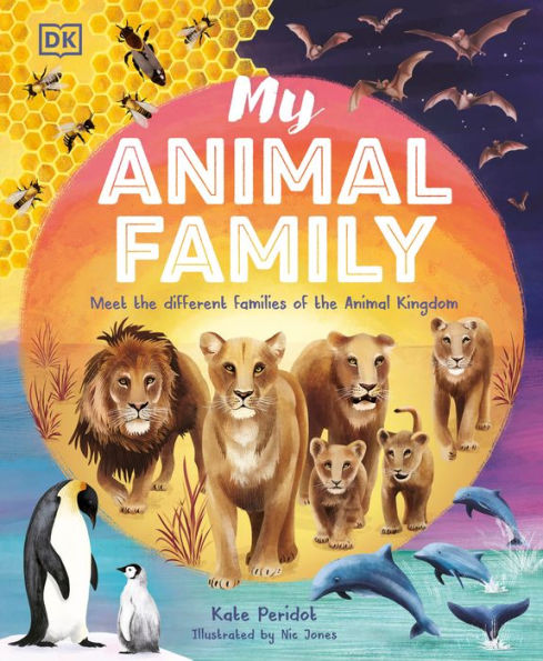 My Animal Family: Meet the Different Families of Kingdom