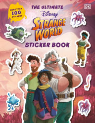 Books to download for free on the computer Disney Strange World Ultimate Sticker Book by DK, DK English version