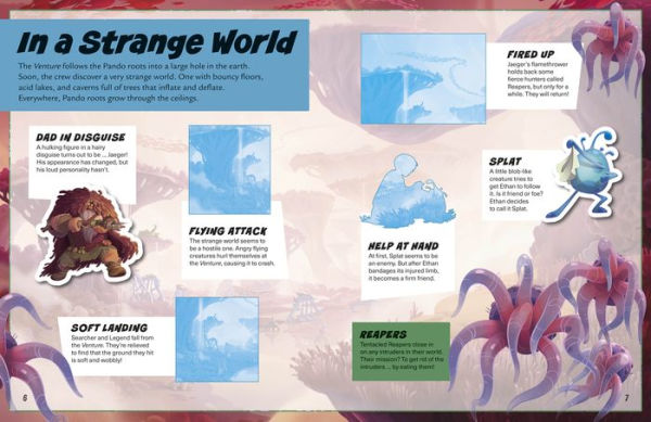 Disney Strange World Ultimate Sticker Book