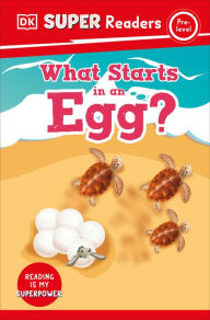Title: DK Super Readers Pre-Level What Starts in an Egg?, Author: DK
