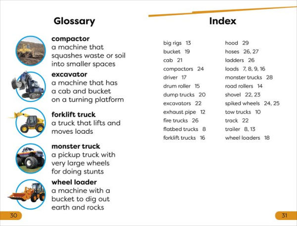 DK Super Readers Level 1 Big Trucks