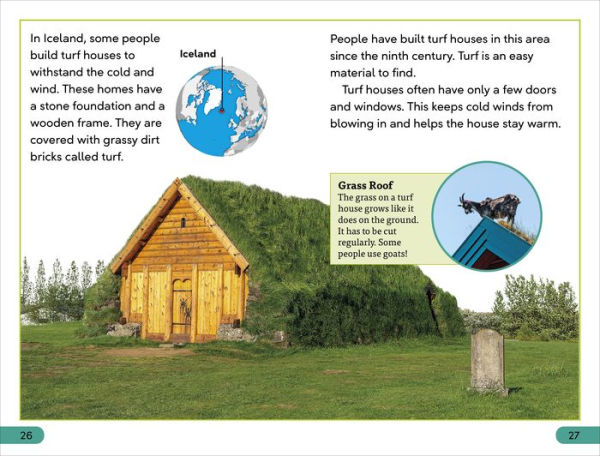 DK Super Readers Level 3 Homes Around the World