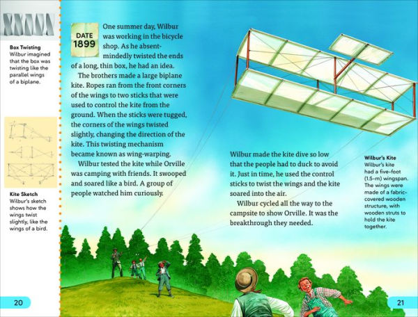 DK Super Readers Level 4 First Flight: The Story of the Wright Brothers