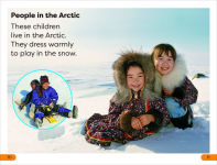 Alternative view 3 of DK Super Readers Level 1 Frozen Worlds