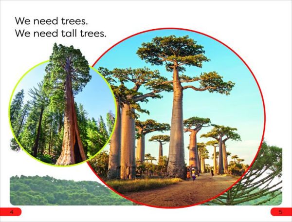 DK Super Readers Pre-Level Save the Trees