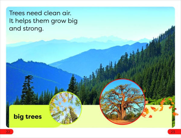 DK Super Readers Pre-Level Save the Trees