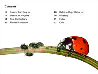 Alternative view 2 of DK Super Readers Level 2 Bugs and Us