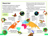 Alternative view 3 of DK Super Readers Level 3 Poisonous and Venomous Animals