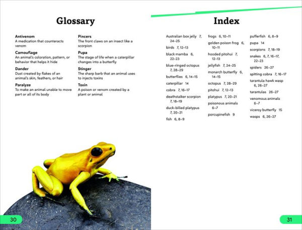 DK Super Readers Level 3 Poisonous and Venomous Animals