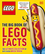 Free downloads of books for kobo The Big Book of LEGO Facts by Simon Hugo, Simon Hugo in English RTF PDF CHM 9780744072860