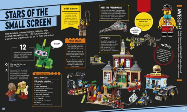 The Big Book of LEGO Facts