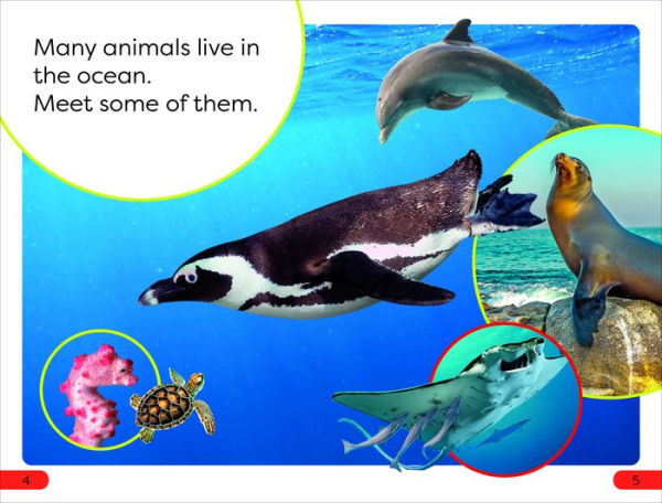 DK Super Readers Pre-Level Ocean Animals