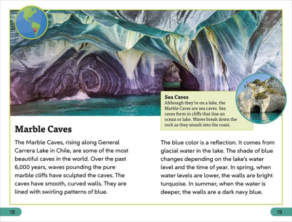 DK Super Readers Level 3 Cool Caves