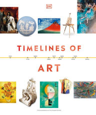 Title: Timelines of Art, Author: DK