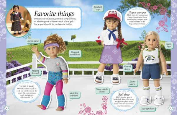 American Girl Dress Up Ultimate Sticker Collection