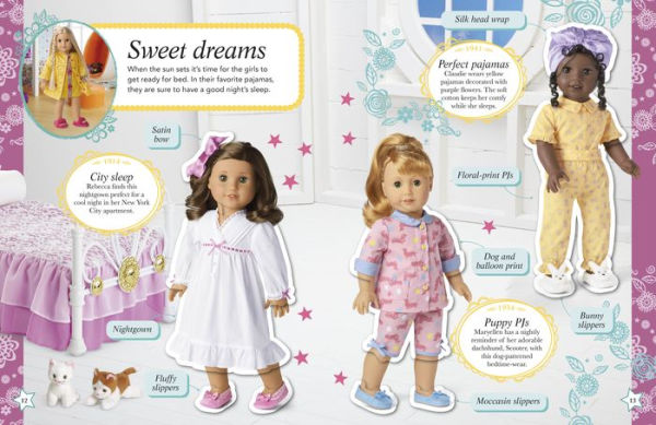 American Girl Dress Up Ultimate Sticker Collection