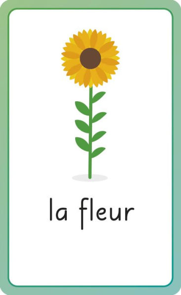 French for Everyone Junior First Words Flash Cards