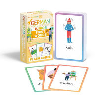 Title: German for Everyone Junior First Words Flash Cards, Author: DK