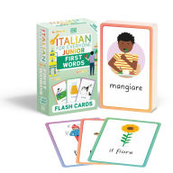 Title: Italian for Everyone Junior First Words Flash Cards, Author: DK