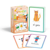 Title: Spanish for Everyone Junior First Words Flash Cards, Author: DK