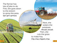 Alternative view 4 of DK Super Readers Level 1 A Year on the Farm