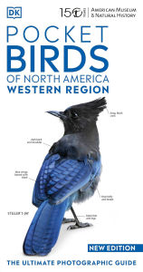 Title: AMNH Pocket Birds of North America Western Region, Author: DK