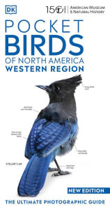 Title: AMNH Pocket Birds of North America Western Region, Author: DK