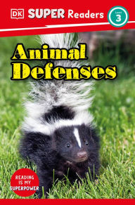 Title: DK Super Readers Level 3 Animal Defenses, Author: DK