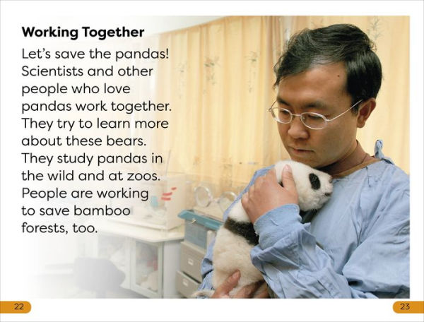 DK Super Readers Level 1 Save the Pandas