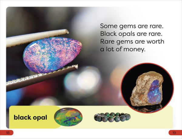 DK Super Readers Pre-Level Sparkly Gems